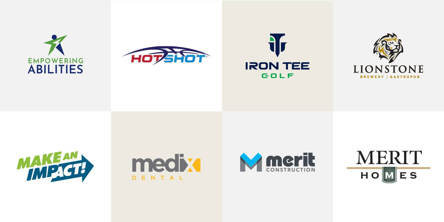 MindFire logo design samples