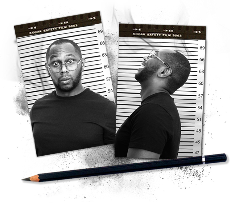 Design Arsonist Paul in MindFire's typical playful mugshots