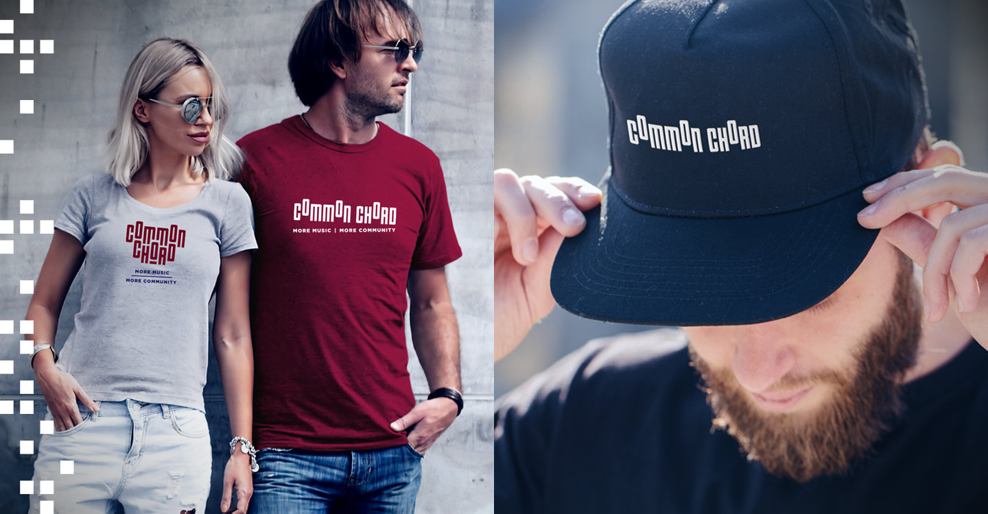 Common Chord Shirt and Hat