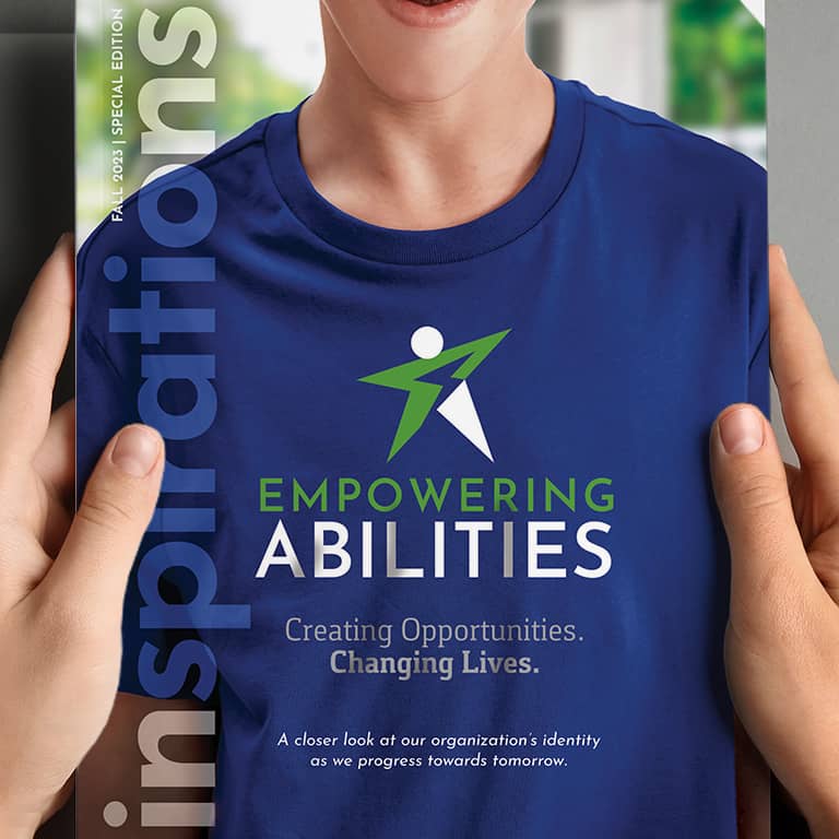 Empowering Abilities brochure cover page