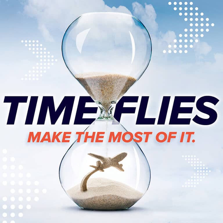 QCIA Time Flies Campaign