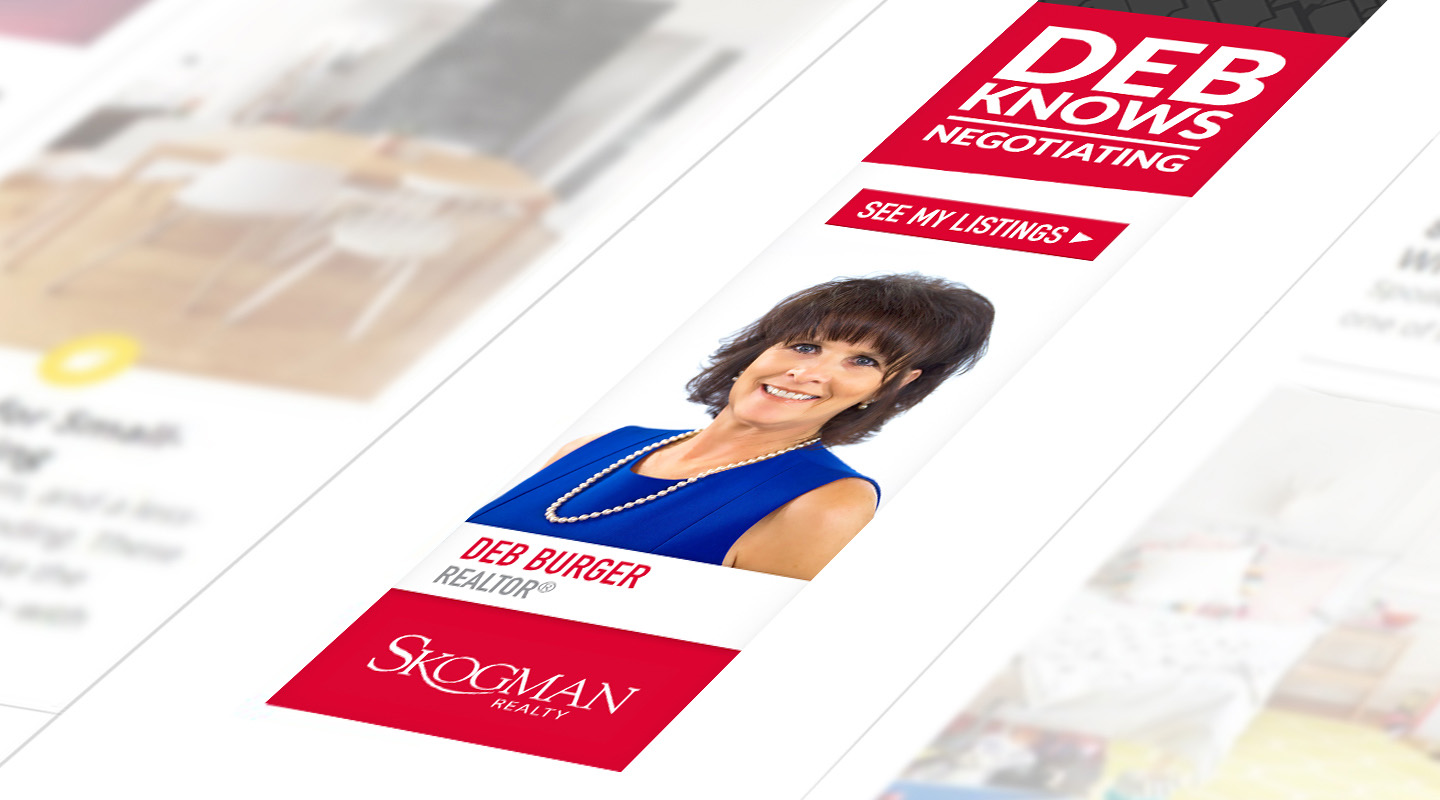 Skogman Realty Dig Banner