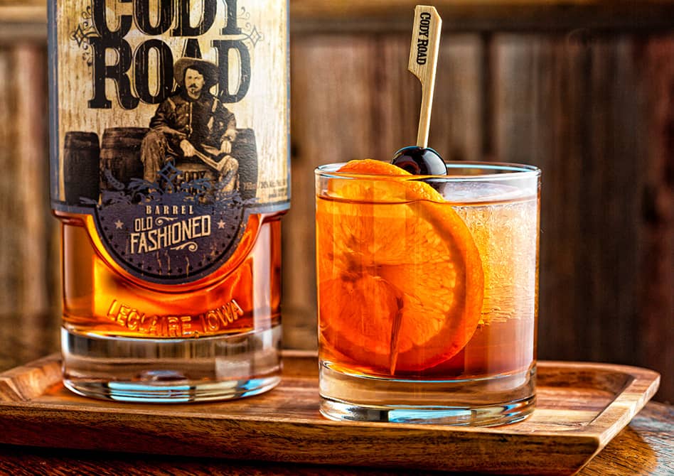 Mississippi River Distilling Co. Old Fashioned.