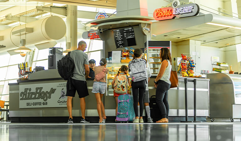 QCI terminal food court photo