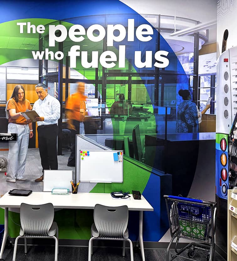 MetroLINK The People Who Fuel Us campaign art